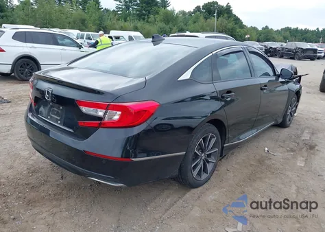 2021 Honda Accord Ex-L from USA, damaged, VIN 1HGCV1F55MA080582